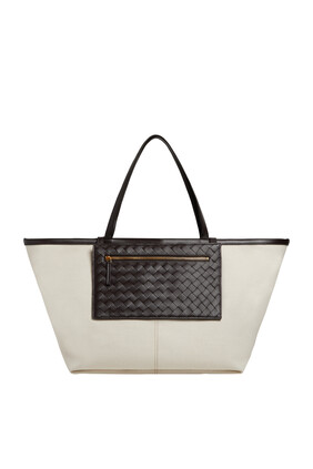 Flip Flap Large Tote Bag